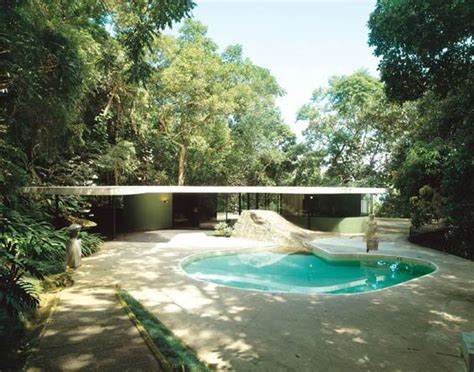 Galeria De Clássicos Da Arquitetura Casa Das Canoas Oscar Niemeyer 8