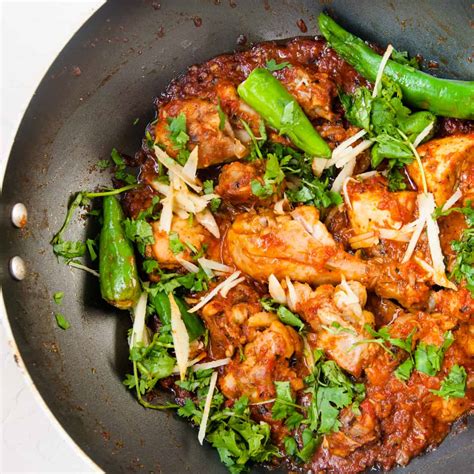 Pakistani Chicken Karahi Recipe In 35 Minutes