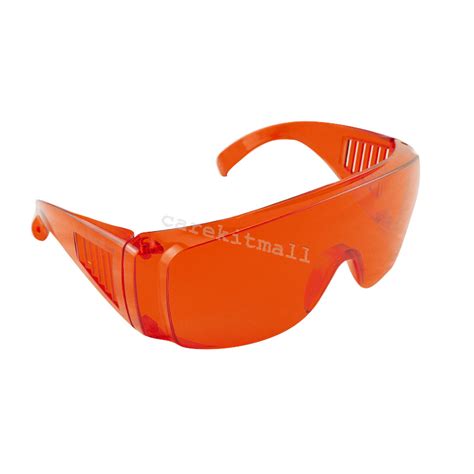 3pcs usa dental dentist safety goggle glasses protective eye uv curing whitening 190891212245 ebay