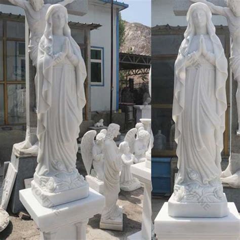 Catholic Garden Statues And Decor Blessed Mother Mary Outdoor Chs 609