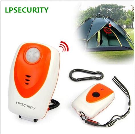 Lpsecurity Outdoor Camping Security Pir Infrared Perimeter Protector