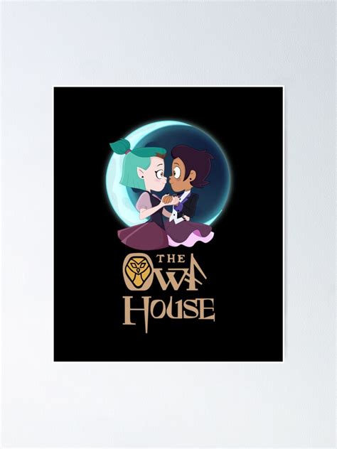 Luz X Amity The Owl House Poster For Sale By Watkruth Redbubble