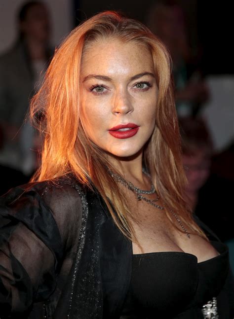 Lindsay Lohan Oozes Sex Appeal In Risqué Photoshoot Ahead Of Her Screen Comeback Ibtimes India