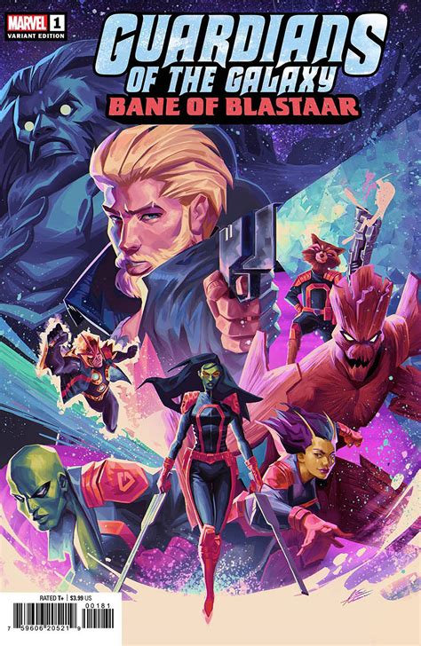 Guardians Of The Galaxy Bane Of Blastaar Vol 1 1 Marvel Database