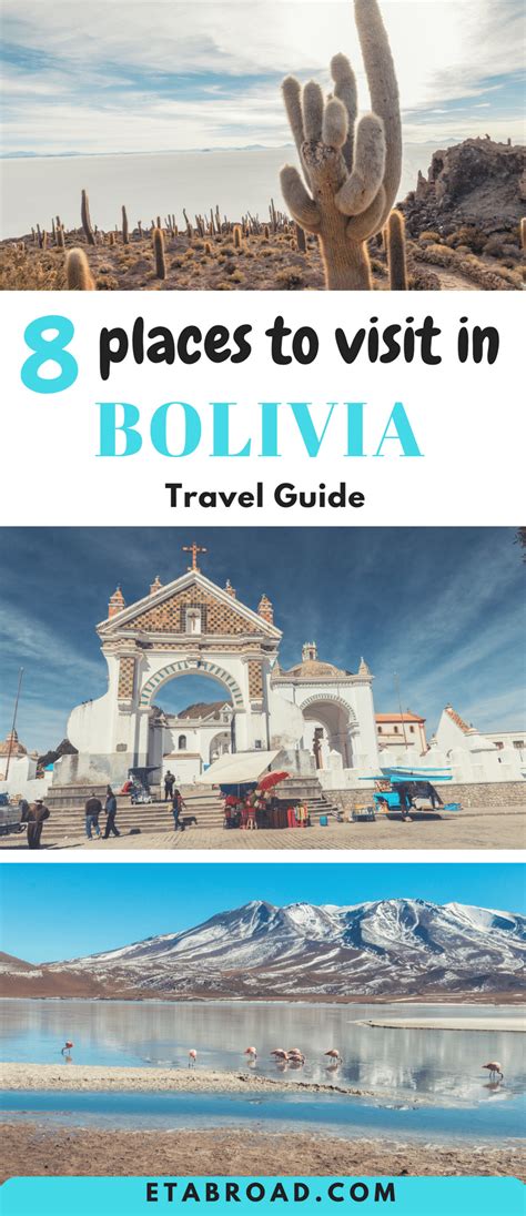 You may also be interested in finding out the. 8 Best Places to Visit in Bolivia - E&T Abroad