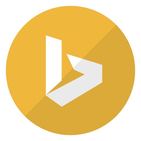 Microsoft Search Logo Bing Search Engine Icon