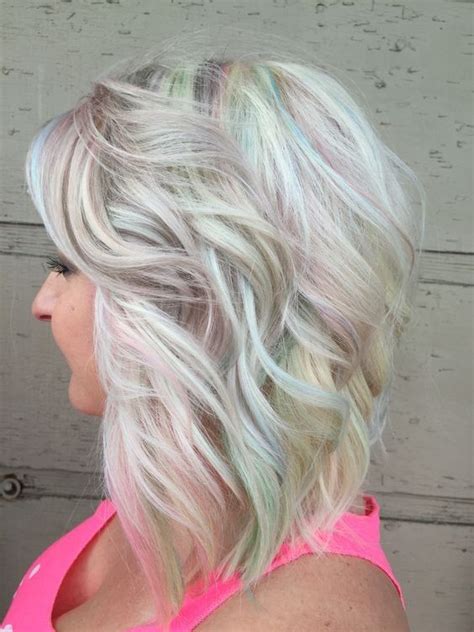 Opal Hair The Hottest Summer Trend Hair Color Pastel Hair Trendy