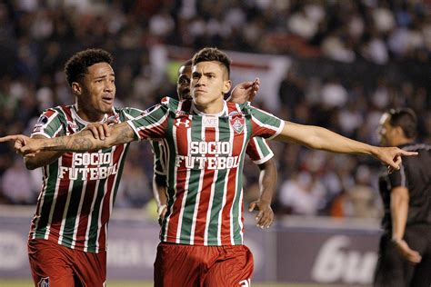 Líder do grupo g da libertadores com duas vitórias em dois jogos, o flamengo vem de goleada por 4 a 1 sobre o unión la calera. Fluminense elimina LDU e fará clássico contra o Flamengo ...