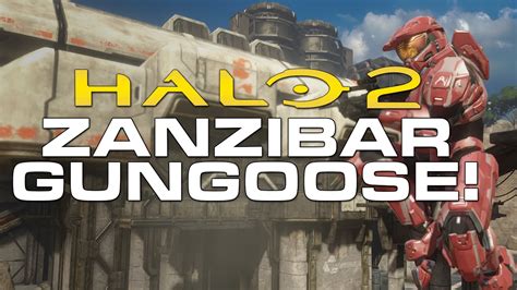 Halo 2 Anniversary Remastered Zanzibar And Gungoose Gameplay Youtube