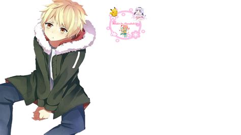 Kawaii Anime Boy Blond Hair 3 By Alyssaholt13 On Deviantart