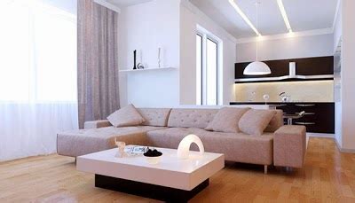 desain ruang tamu minimalis warna putih desain rumah