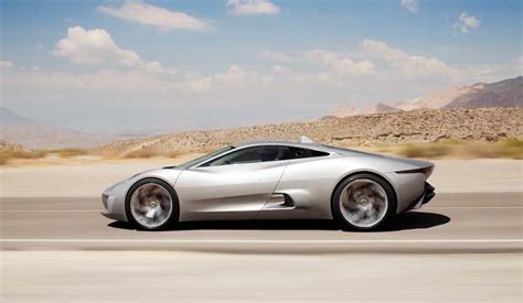 Jaguar C X75 Stunning Concept Electric Supercar Specs Review Car