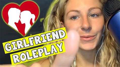 Asmr Girlfriend Roleplay Wakes You Up Comforts You Youtube