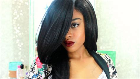 Affordable Synthetic Aaliyah Inspired Wig Elevate Styles Youtube