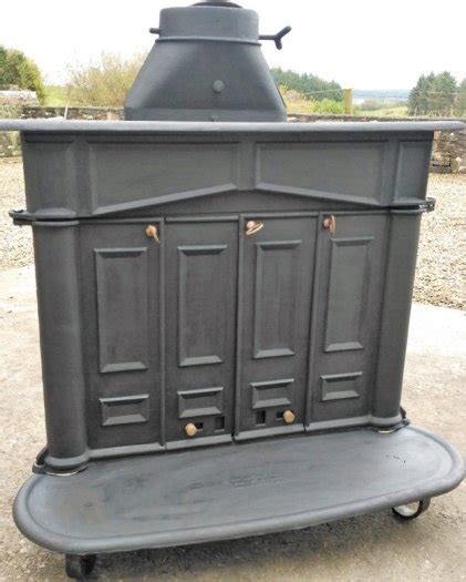 Bargain French Franklin Wood Stove Fireplace For Sale In Ennis Clare