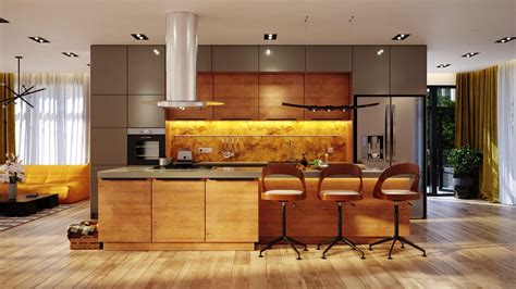 Modern Kitchen Interior Design Photos All Recommendation