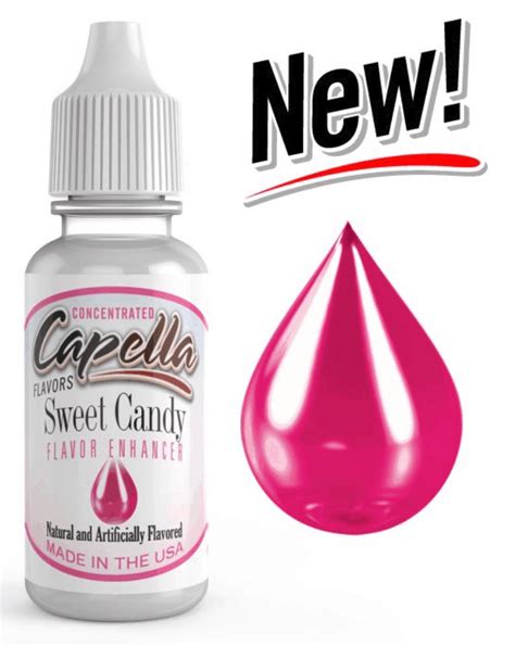 Capella Sweet Candy Flavour Concentrate The Alchemists Cupboard