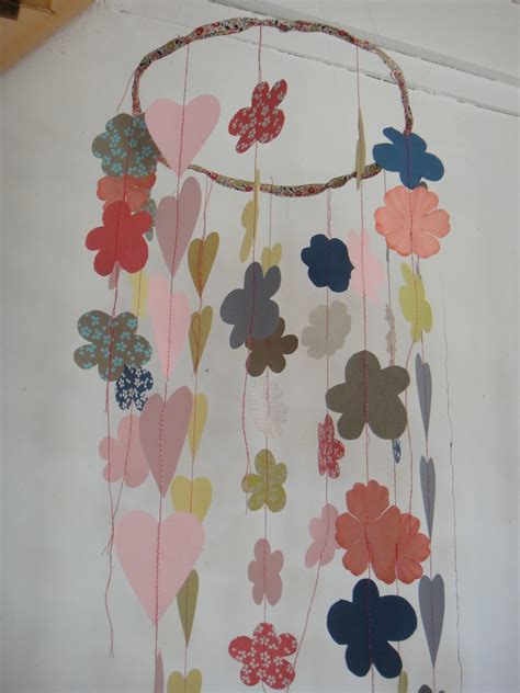Ellie And Ooma Paper Mobiles