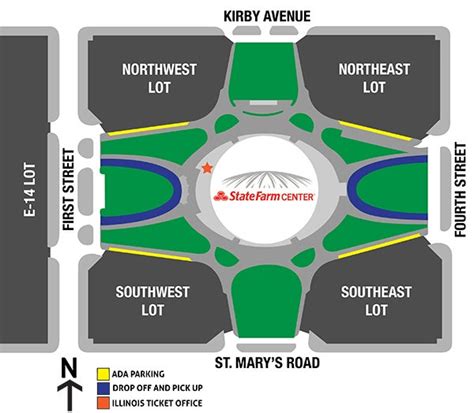 State Farm Arena Parking Map Map 2023