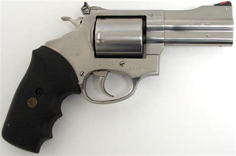 Rossi 720 44 Special Caliber Revolver 3 Stainless Model In Excellent