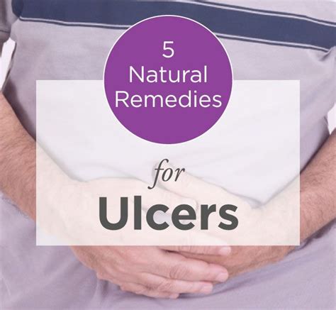 The Best Natural And Home Remedies For Ulcers Stomach Remedies