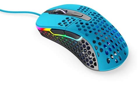 Mouse Gamer Xtrfy M4 Rgb Azul Compufanstore