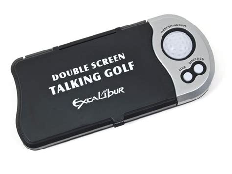 Excalibur Double Screen Talking Golf Handheld Game