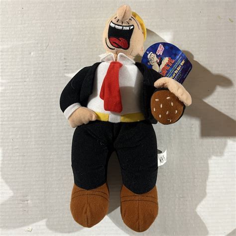 Wimpy 12 Plush Stuffed Toy Popeye The Sailor Man Sugar Loaf 2011 Ebay