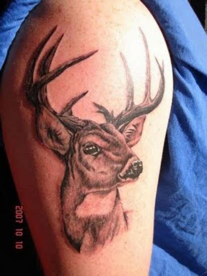 9 Best Deer Tattoo Designs And Pictures Styles At Life