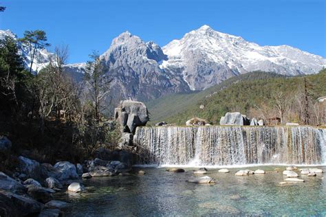 Yulong Xueshan Berg