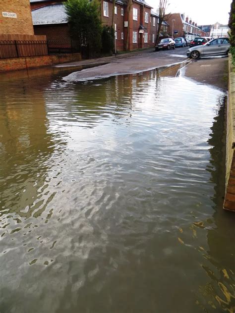 Flooding In Caversham Newtown And Purley Get Reading