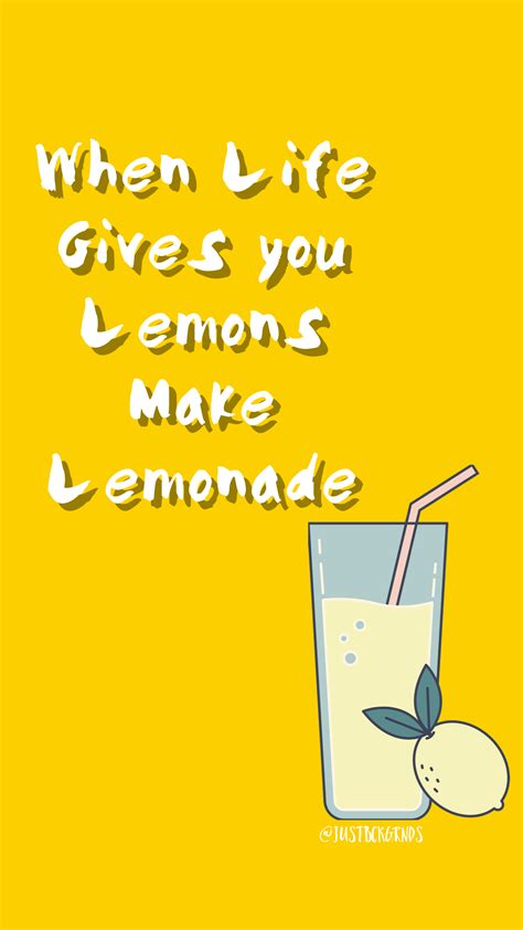 If Life Gives You Lemons Make Lemonade Imelda Place