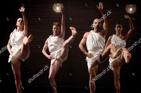 Actors Perform During Premiere Mount Olympus Editorial Stock Photo