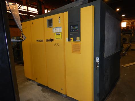 636 Cfm Kaeser Compressors Rotary Compressor 13238 New Used And