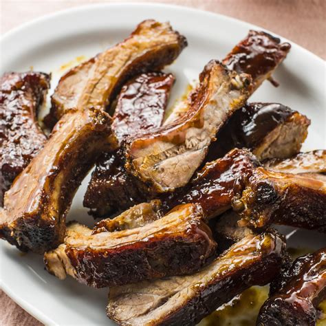 Barbecue Oven Baked Baby Back Ribs Recipe