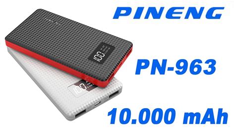 Order at pineng malaysia for 1 year warranty! Переносной аккумулятор PINENG PN-963 10000mAh Power Bank ...