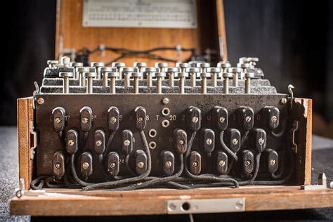 Enigma Machines On View At World War Ii Museum In Natick