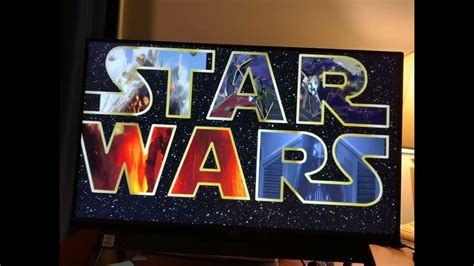 Star Wars Dvd Menu Intro Recreations Youtube
