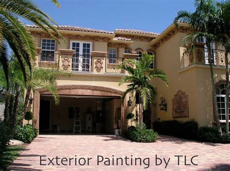 It's not a cool color but works in different environments. Florida Painting Contractor service for exterior house ...