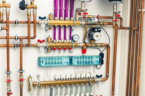 Components And Controls Of Heating Systems Central Heating
