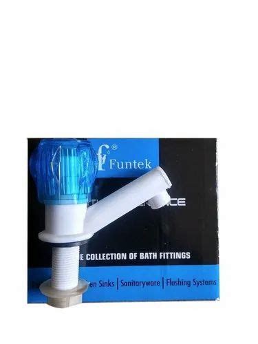 Ptmt Fusion Crystal Handle Pillar Cock For Bathroom Fitting Size 15mm Hole Diamater At Rs