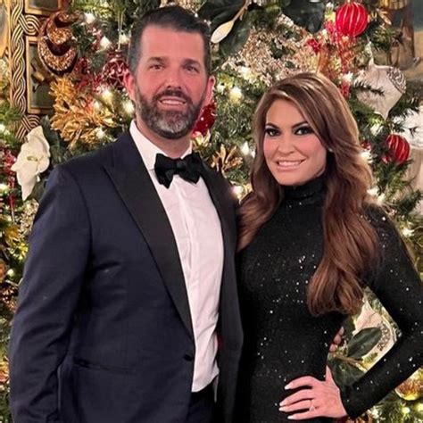 Donald Trump Jr And Kimberly Guilfoyle Are Engaged Daily Telegraph