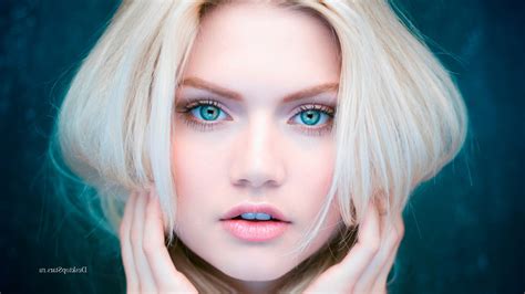 X X Martina Dimitrova Blonde Model Bulgaria Face