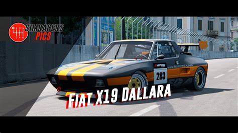 Fiat X19 Dallara Assetto Corsa Gameplay Youtube