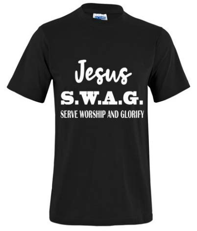 Jesus Swag T Shirt Pulse Graphics