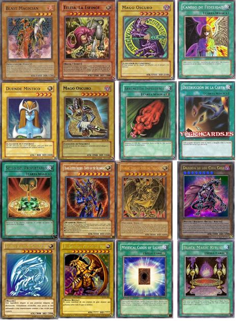 Cartas Yu Gi Oh Pdf