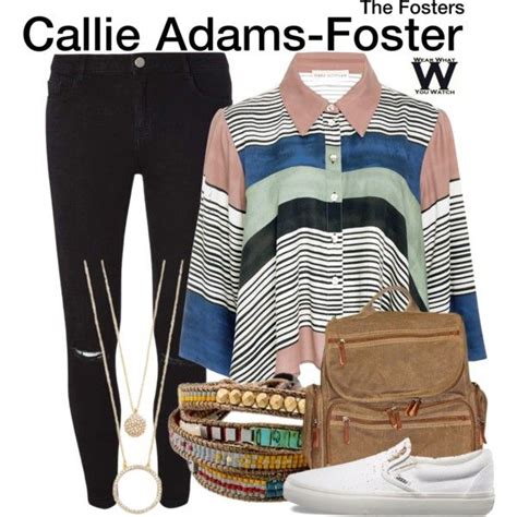 Inspired By Maia Mitchell As Callie Adams Foster On The Fosters Kate Spade Clothes Adam Foster