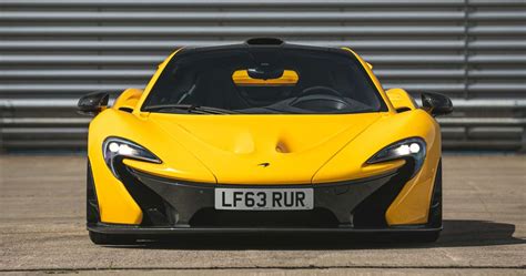 First Customer Registered Mclaren P1 Going To Auction