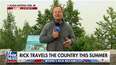 Rick Reichmuth Live From Acadia National Park In Maine Fox News Video