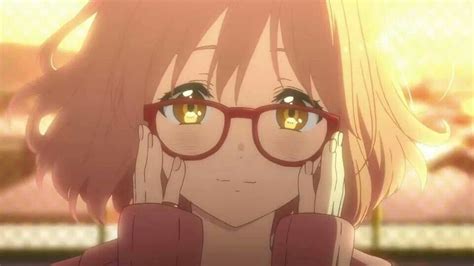 Girl With Glasses Cool Anime Pics Pinterest
